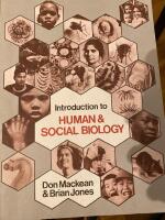 Introduction to Human Social Biology