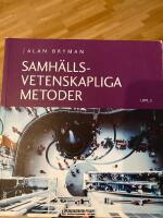 Samh&auml;llsvetenskapliga metoder