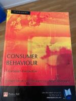 Consumer Behaviour: A European Perspective