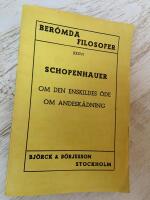 Om Den Enskildes &Ouml;de - Om Andesk&aring;dning