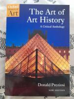 The art of art history : a critical anthology