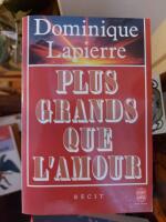 Plus grand de l'amour