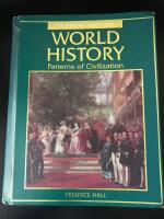 World history : patterns of civilization