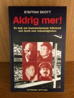 Aldrig mer! En bok om kommunismens folkmord och brott mot m&auml;nskligheten 2u