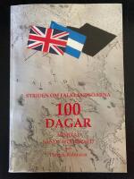 Ett hundra dagar : striden om Falklands&ouml;arna : stridsgruppchefens memoarer