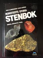 Norstedts stora stenbok : mineral, bergarter, fossil