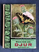 Rab&eacute;n & Sj&ouml;grens stora bok om ryggradsl&ouml;sa djur