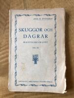 Skuggor och dagrar