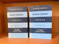 Norstedts engelsk-svenska ordbok : [77.000 ord och fraser]
