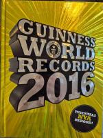 Guinness World Records 2016