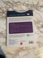 Cognitive psychology