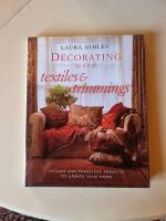 Decorating with textiles & trimmings - essential and inspirational techniques, room by room