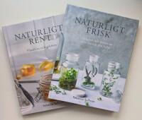 Bokpaket: Naturligt frisk och Naturligt rent