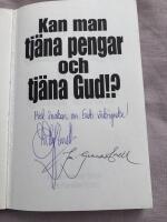 Kan man tj&auml;na pengar och tj&auml;na Gud!? - en bok om ekonomi i Bibelns ljus