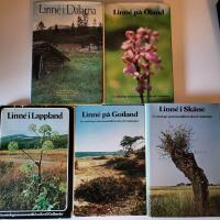Linn&eacute; i Dalarna, Linn&eacute; p&aring; &Ouml;land, Linn&eacute; i Lappland, Linn&eacute; p&aring; Gotland, Linn&eacute; iSk&aring;ne
