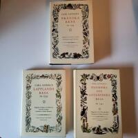 Carl Linn&aelig;us Sk&aring;nska resa, Lapplands resa samt &Ouml;l&auml;ndska och Gotl&auml;ndska resa