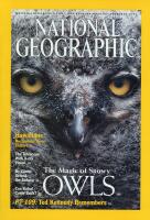 National Geographic December 2002