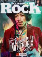 Classic Rock Magazine okt 2011: The kidnapping of Jimi Hendrix