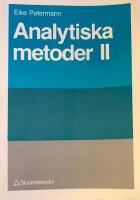 Analytiska metoder II