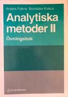 Analytiska metoder II - &ouml;vningsbok