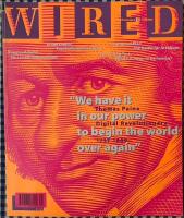 Wired - april 1995, premiere UK edition