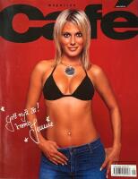 Magazine Caf&eacute; - Jennie Ekstrand fr&aring;n Robinson - januari 2003