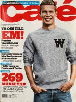 Magazine Caf&eacute; - Pontus Wernbloom och jeansbilaga - april 2011