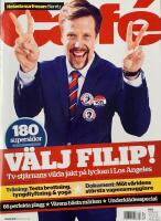 Magazine Caf&eacute; - Filip Hammar - mars 2012