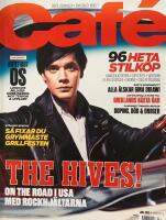 Magazine Caf&eacute; - The Hives - juli 2012
