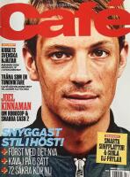 Magazine Caf&eacute; - Joel Kinnaman - augusti 2012