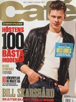 Magazine Caf&eacute; - Bill Skarsg&aring;rd - september 2012