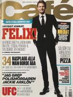 Magazine Caf&eacute; - Felix Herngren - oktober 2012