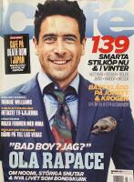 Magazine Caf&eacute; - Ola Rapace - november 2012