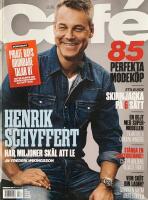 Magazine Caf&eacute; - Henrik Schyffert - februari 2013
