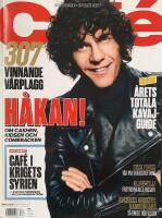 Magazine Caf&eacute; - H&aring;kan Hellstr&ouml;m - april 2013
