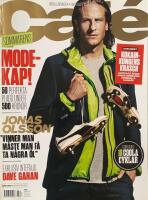 Magazine Caf&eacute; - Jonas Olsson - juni 2013