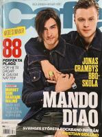 Magazine Caf&eacute; - Mando Diao - juli 2013