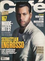 Magazine Caf&eacute; - Sebastian Ingrosso - augusti 2013