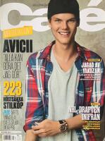 Magazine Caf&eacute; - Avicii - oktober 2013