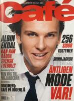 Magazine Caf&eacute; - Albin Ekdal - april 2014
