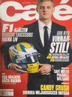 Magazine Caf&eacute; - Marcus Ericsson - maj 2014