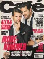 Magazine Caf&eacute; - Alex & Sigge - november 2014