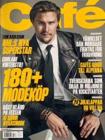 Magazine Caf&eacute; - Erik Karlsson - december 2014
