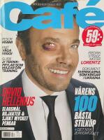 Magazine Caf&eacute; - David Hellenius - mars 2015
