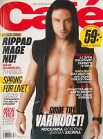 Magazine Caf&eacute; - M&aring;ns Zelmerl&ouml;v - april 2015