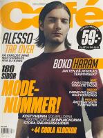 Magazine Caf&eacute; - Alesso - maj 2015
