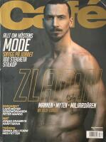 Magazine Caf&eacute; - Zlatan Ibrahimovic - september 2015