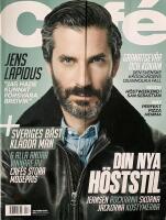 Magazine Caf&eacute; - Jens Lapidus - oktober 2015
