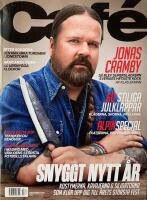 Magazine Caf&eacute; - Jonas Cramby - december 2015