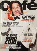 Magazine Caf&eacute; - Erik Haag - januari 2016